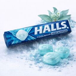 HALLS original Coolwave 33,5g